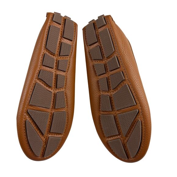 Anne Klein Women's Chrystie Moccasin Cognac 8.5M - Picture 3 of 4